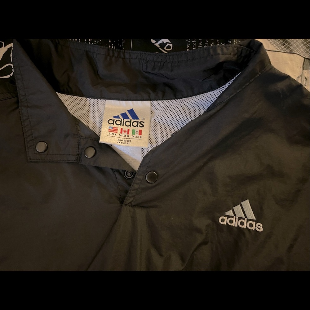 Adidas Pullover Jacket